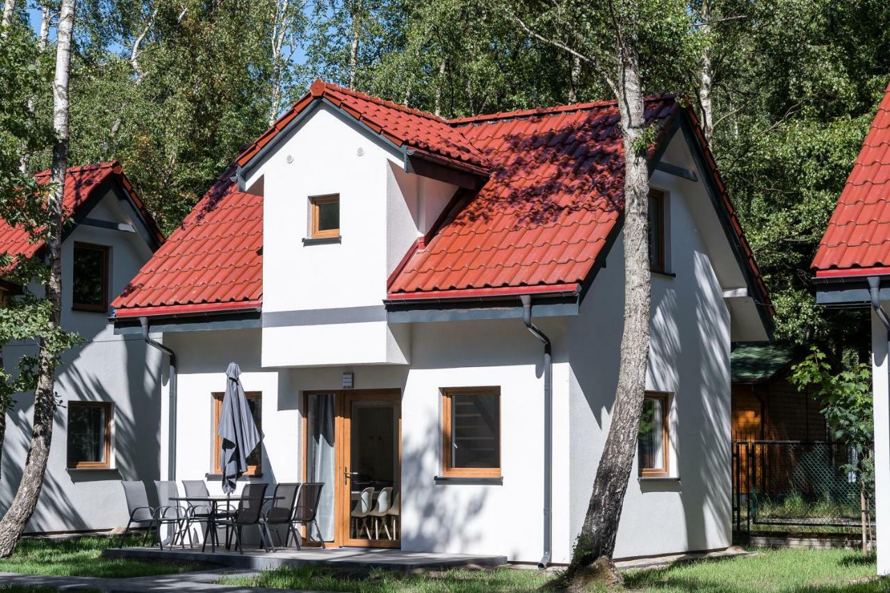 Nowe Komfortowe Domki Albatros Łeba Exteriör bild