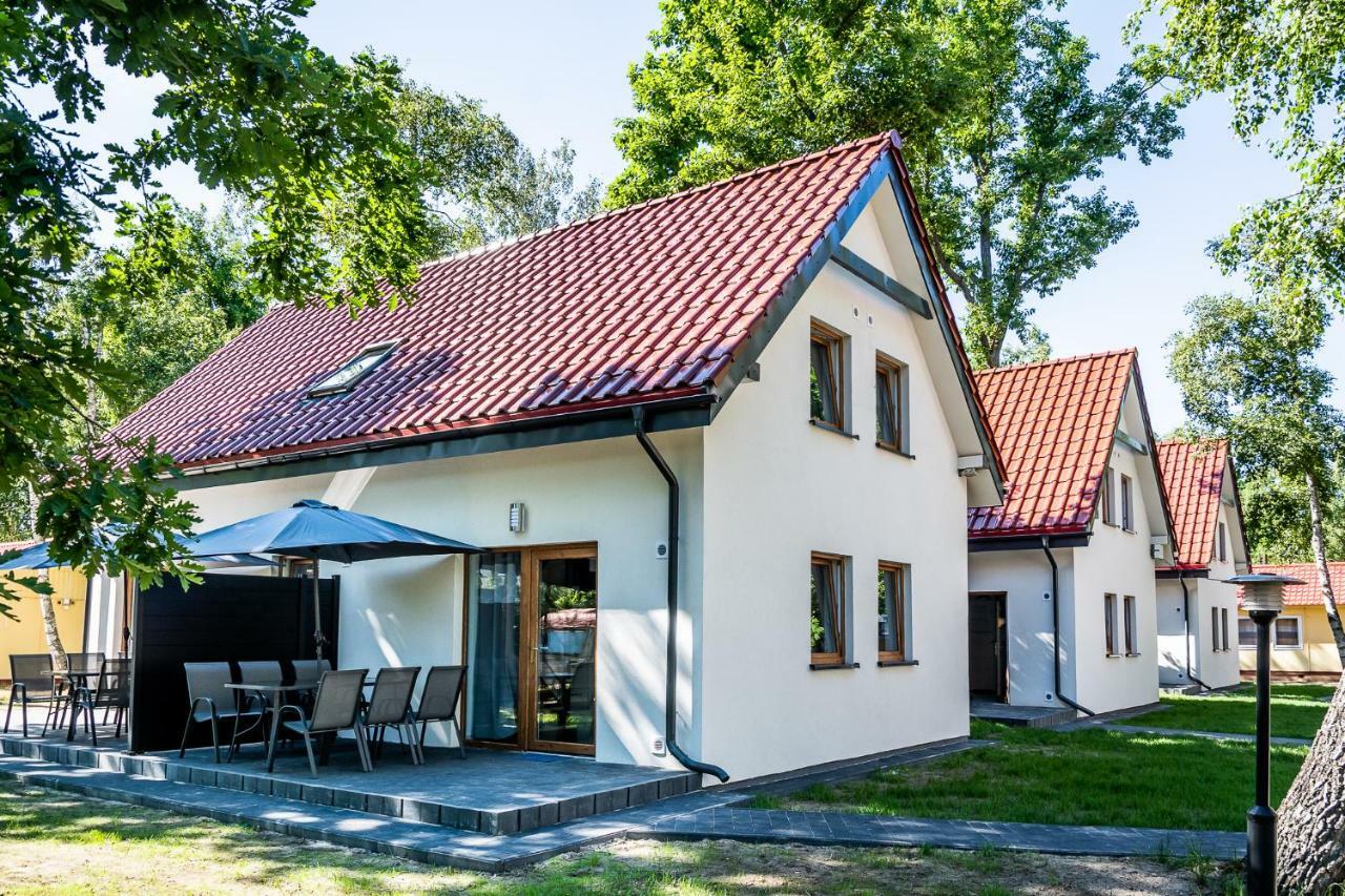 Nowe Komfortowe Domki Albatros Łeba Exteriör bild