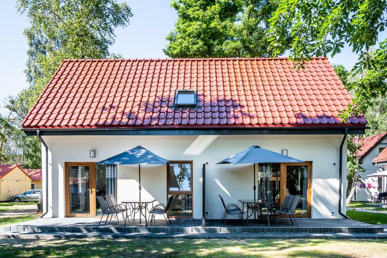 Nowe Komfortowe Domki Albatros Łeba Exteriör bild
