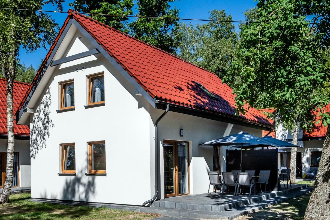 Nowe Komfortowe Domki Albatros Łeba Exteriör bild
